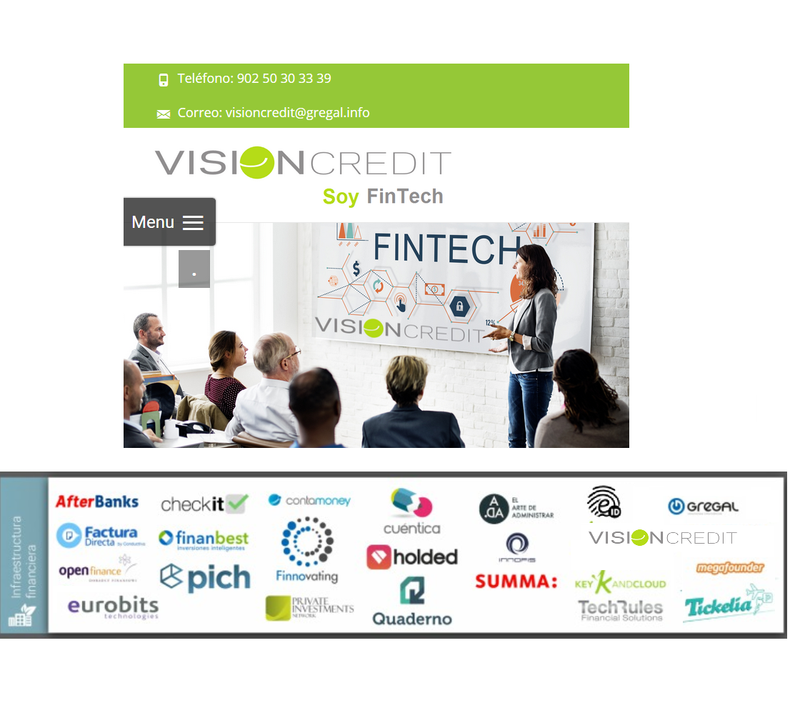 Referente VisionCredit Fintech